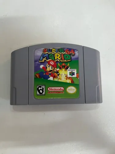 JOGO SUPER MARIO 64 (1) SEMINOVO - N64