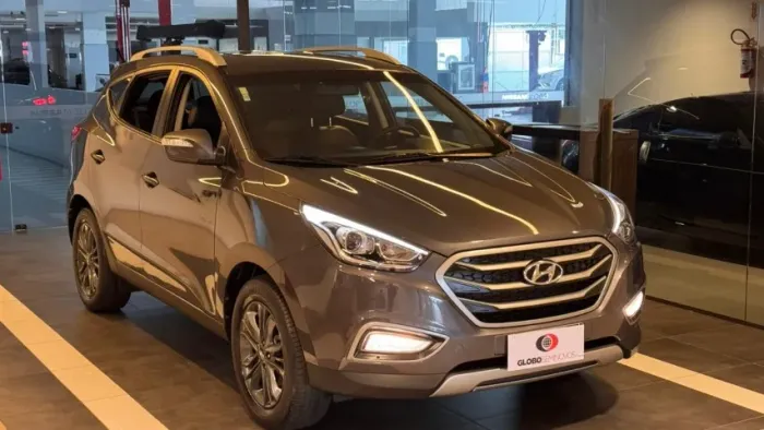 Hyundai IX35 GL 2.0 16V 2WD Flex Aut. 2021