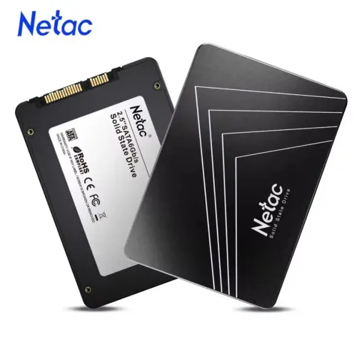 SSD Netac 256gb