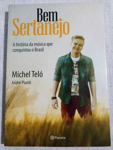 Livro Michel Teló