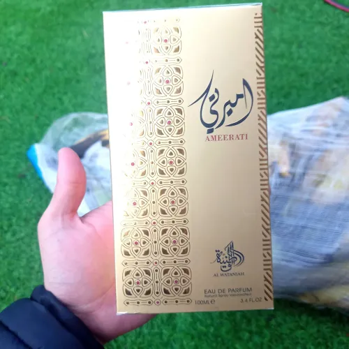 Perfume unissex Ameerati 100ml lacrado 