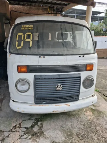 Volkswagen Kombi Standard/ Luxo/ Serie Prata 1997
