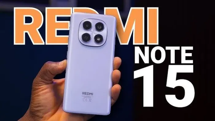 Xiaomi Note 15 5G 256/8GB Novo Lacrado Global Loja Fisica