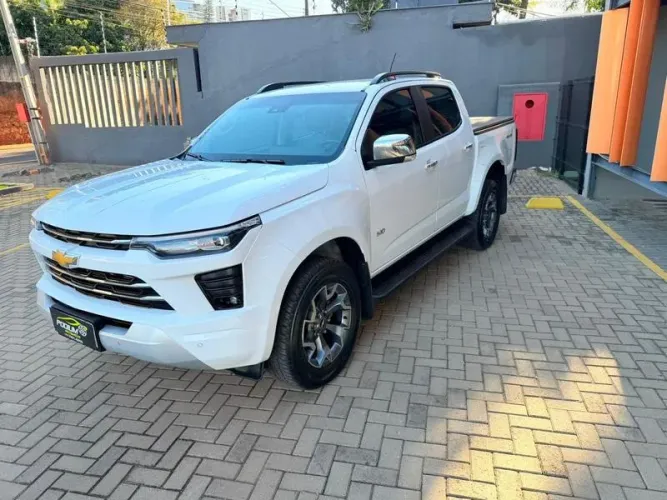 Chevrolet S10 Pick-up LTZ 2.8 TDI 4X4 CD Dies.aut 2025