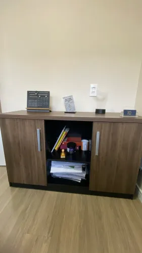 Mesa em L + balcao