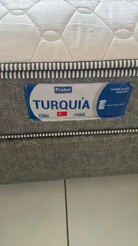 Cama Box Casal Probel Turquia - Quase Nova! ?