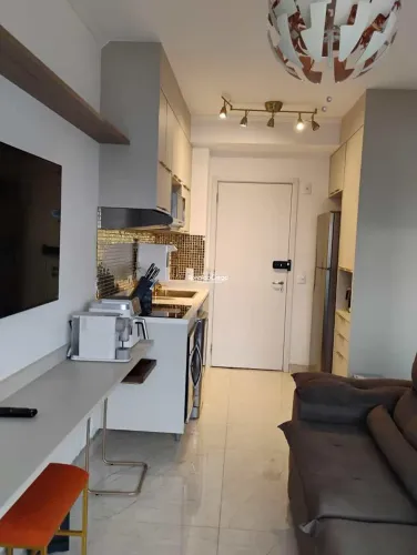 Apartamento com 1 quarto, Alto da Boa Vista, São Paulo - R$ 550 mil, Cod: 15225