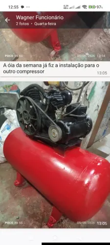 Compressor de Ar 10 Pés