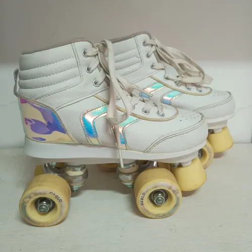 Patins Oxelo, modelo Quad 100, tamanho 32
