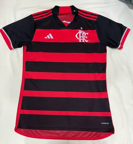 Camisa Flamengo Adidas Original 2024/25 - Tamanho M