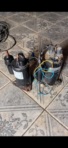 Compressor de ar condicionado