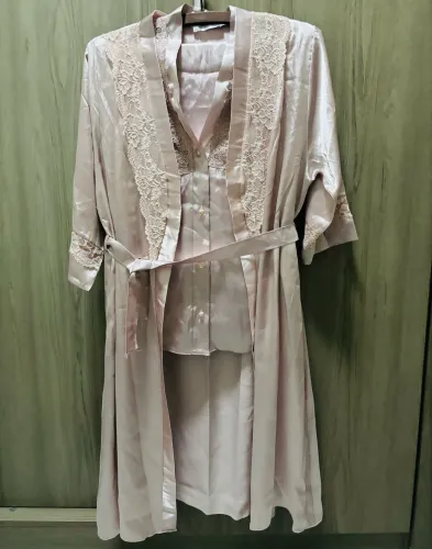 Um belo conjunto de dormir