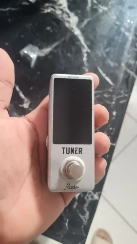 Pedal Afinador para Guitarra, Baixo, Violão...