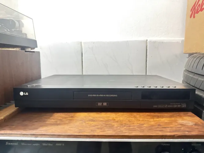 DVD LG e gravador dr 175 funcionando perfeitamente