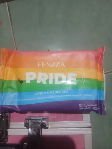 Lenço umedecido