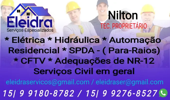 Servicos profissionais Especializados