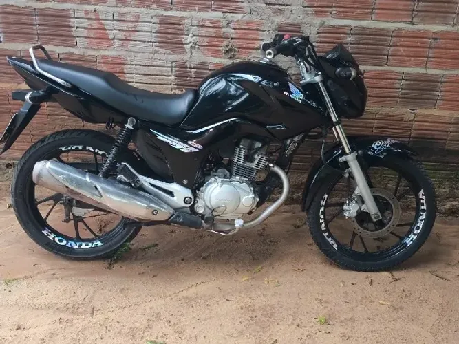 Honda CG Fan 150 2015
