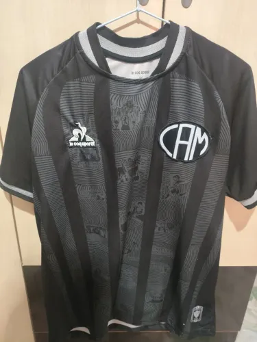 Camisa preta do Atlético 2022