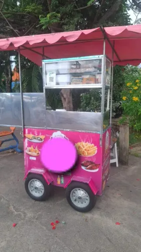 Carrinho de Lanches