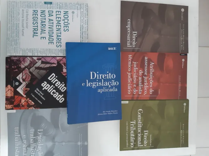 Coleção livros de direito