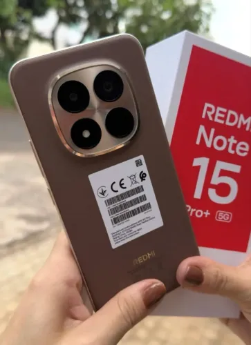 Xiaomi Redmi Note 15 Pro+ 512GB LACRADO GARANTIA PAGUE NA ENTREGA HOJE EM GOIANIA