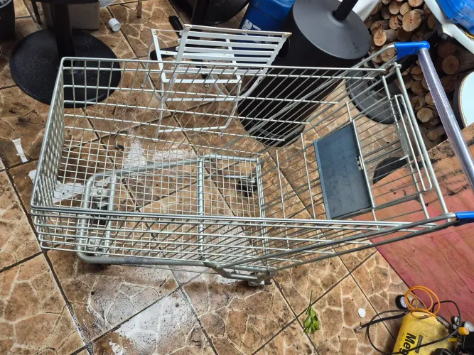 Carrinho de supermercado