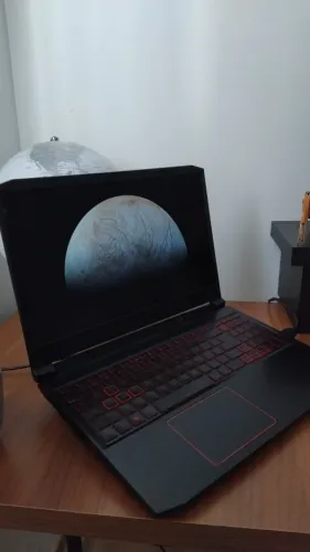Notebook Gamer Acer Nitro AMD Ryzen 7 4800H 32HB RAM SSD 237GB + HD 1TB
