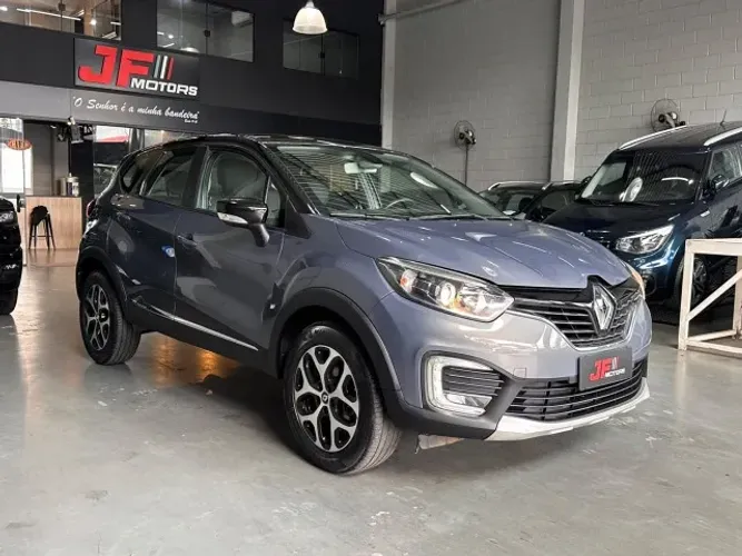 Renault Captur Intense 1.6 16V Flex 5P Aut. 2019
