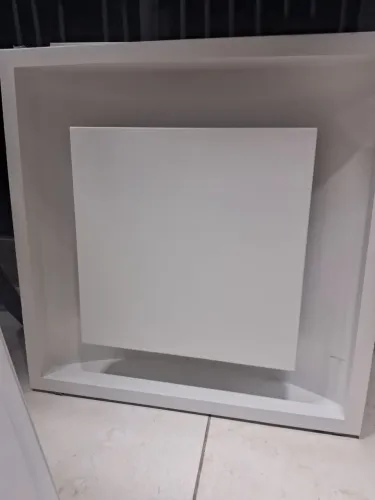 Luminárias grande de enbutir