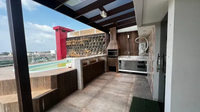 ALUGUEL DE APARTAMENTO COBERTURA