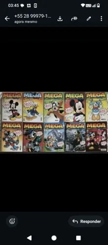 Revistas em Quadrinhos 