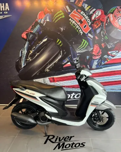 YAMAHA FLUO 125 ABS KM:13.450 (RIVER MOTOS)