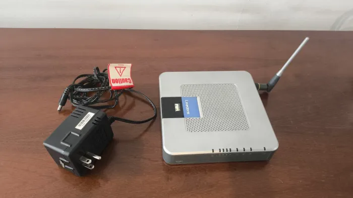 Roteador Wi-Fi Linksys WRTP54G Wireless-G com Porta VoIP - Testado 100%