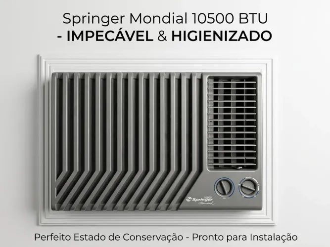 Ar Condicionado Janela Springer 10K