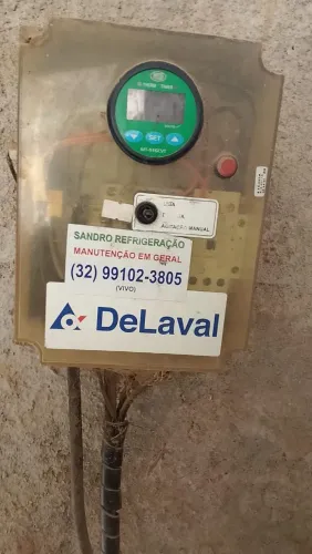 Tamque de leite 1000 ml DELAVAL 220V