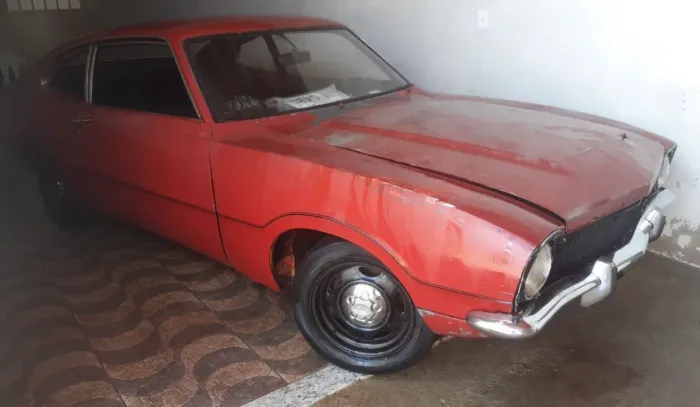 Ford Maverick Super Luxo Coupe 6 Cilindros 12V Gasolina 2P Manual 1974