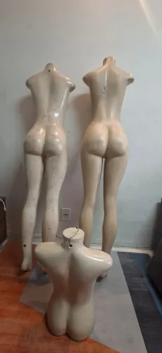Manequins femininos