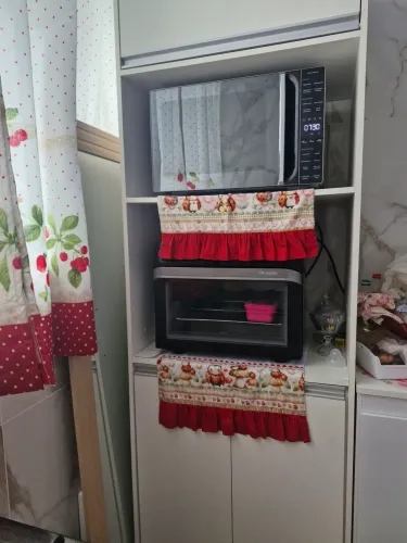 Torre para forno e micro-ondas