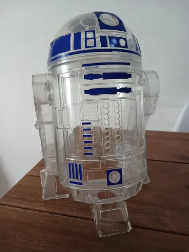 Miniatura R2D2 (28cm) - Kit Droid Star Wars (apenas chassi)
