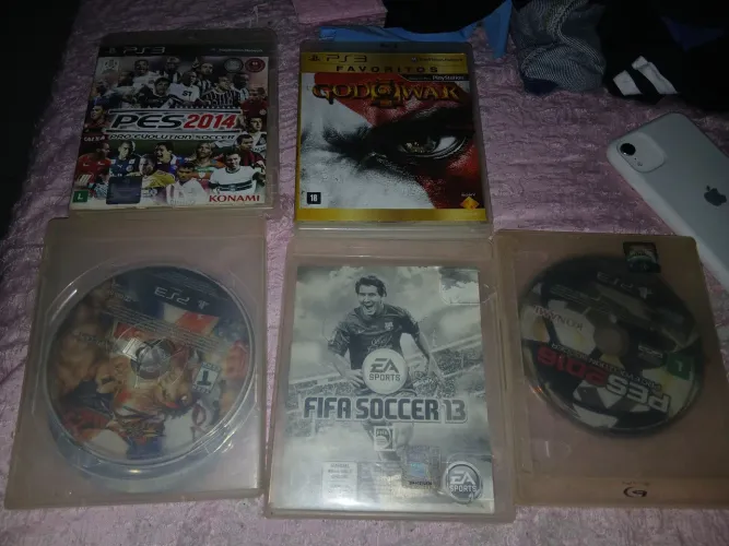 Vendo jogos de ps3