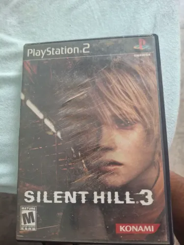 SILENT HILL 3 ORIGINAL AMERICANO NTSC-U CIB COMPLETO - RARÍSSIMO