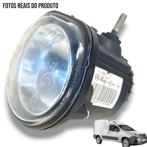 Farol De Milha Fiat/fiorino Endurance 80mil Km 2021 Original
