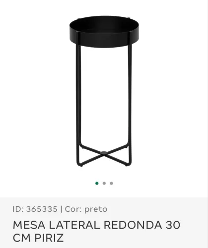 Mesa lateral Tok Stok 