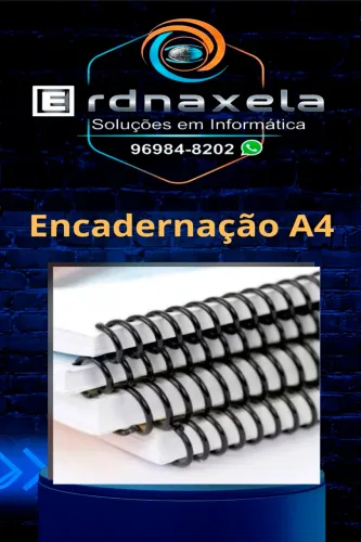 Encadernação A4
