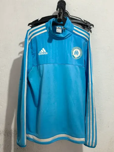 Jaqueta Olympique Marseille Adidas Climacool Vintage