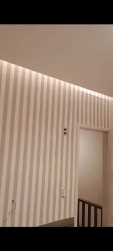 Instalação de papel de parede