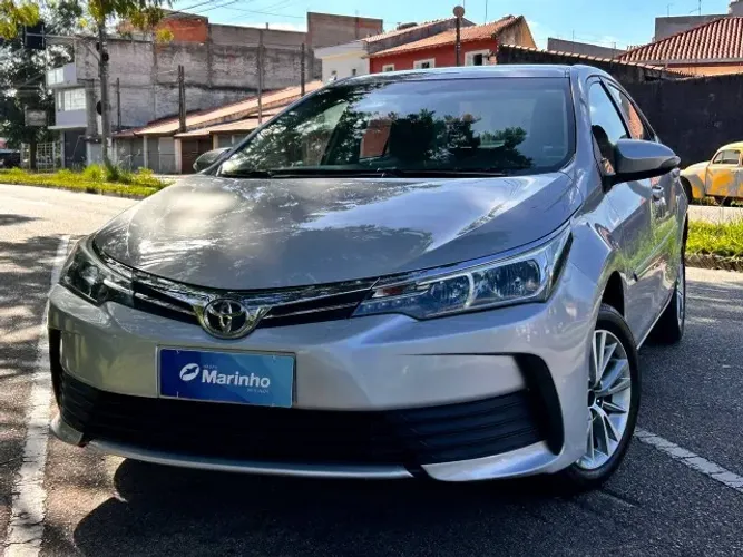 Toyota Corolla GLI 1.8 Flex 16V Aut. 2018