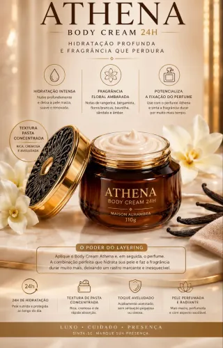 Body Cream Athena