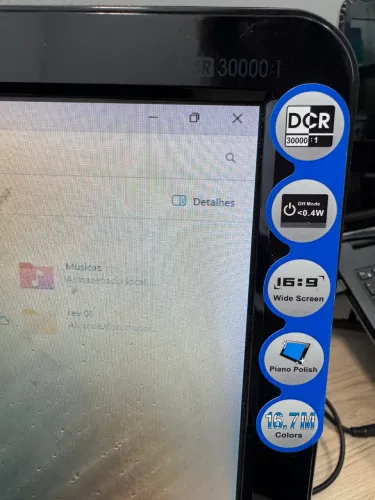 Monitor 22 polegadas