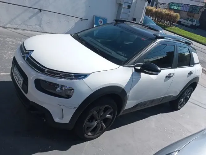 Citroen C4 Cactus Feel 1.6 16V Flex Aut. 2020